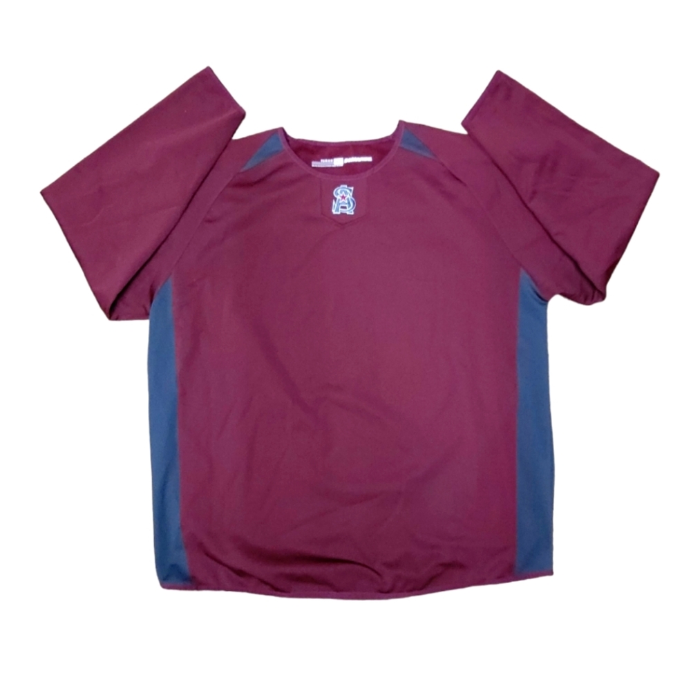 DeMarini Long Sleeve SA Baseball Shirt Sz xl